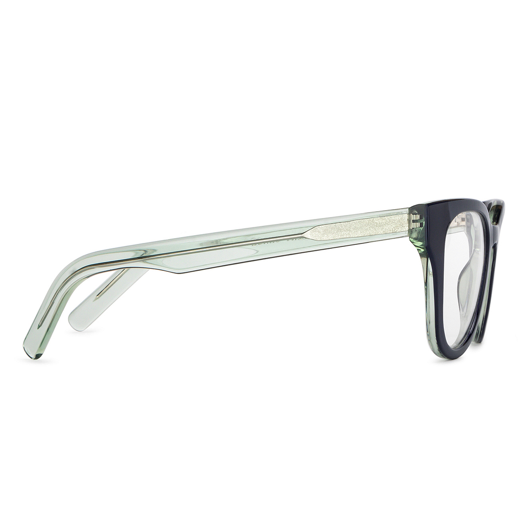 Vincent Chase Online Sky Blue Full Rim Cat Eye left side