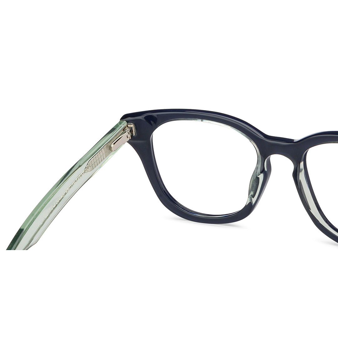 Vincent Chase Online Sky Blue Full Rim Cat Eye right side