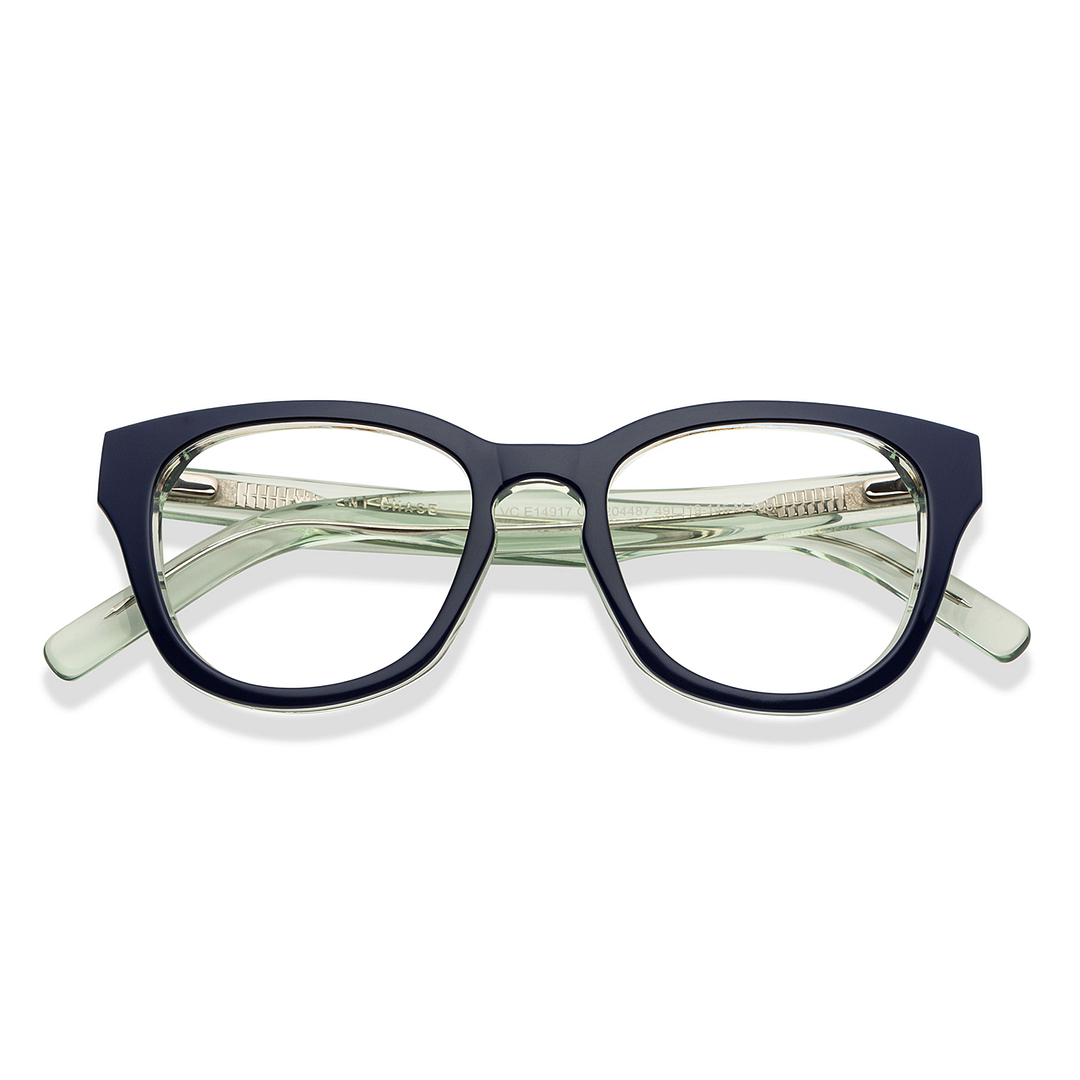 Vincent Chase Online Sky Blue Full Rim Cat Eye left side
