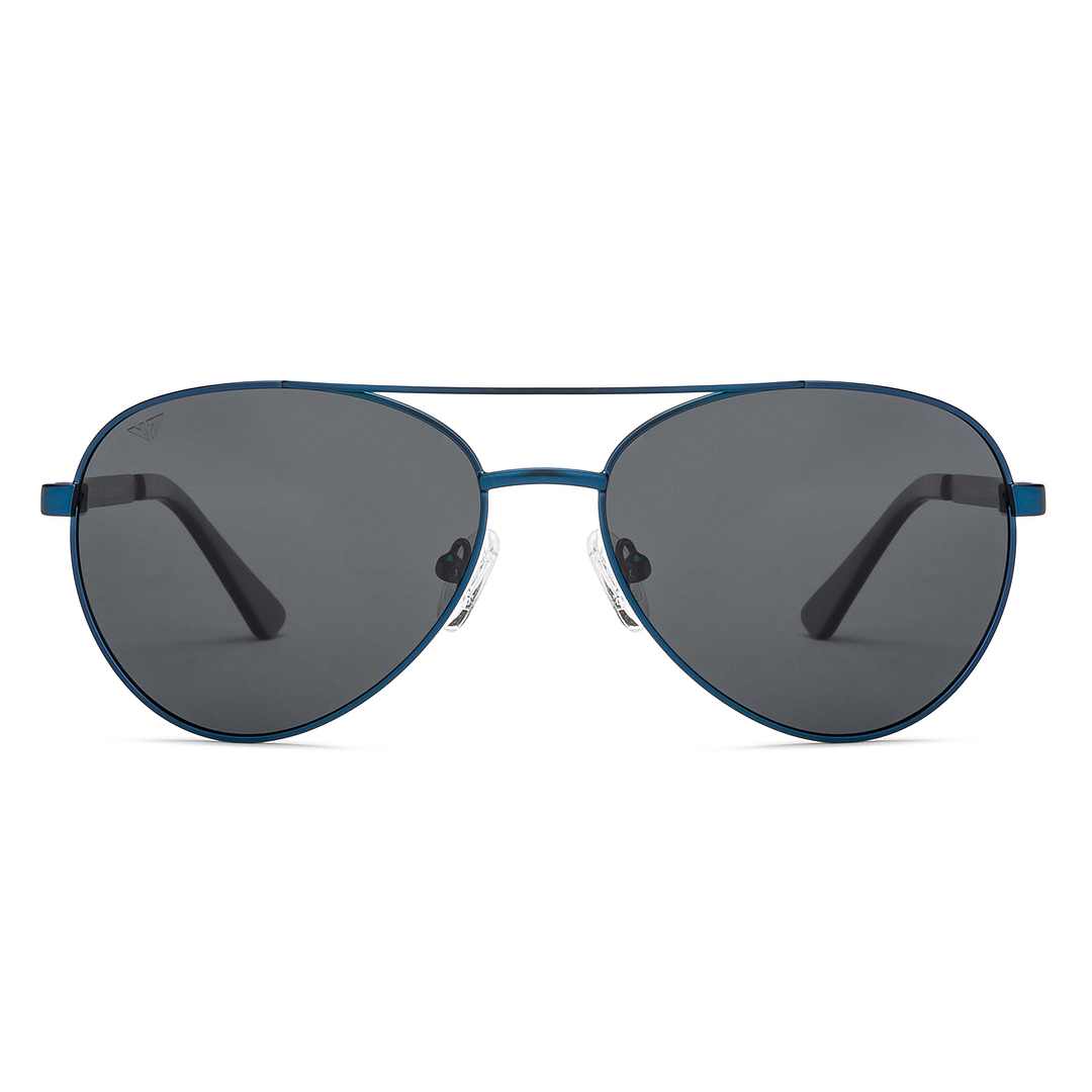 Vincent Chase Online Blue Full Rim Aviator right side