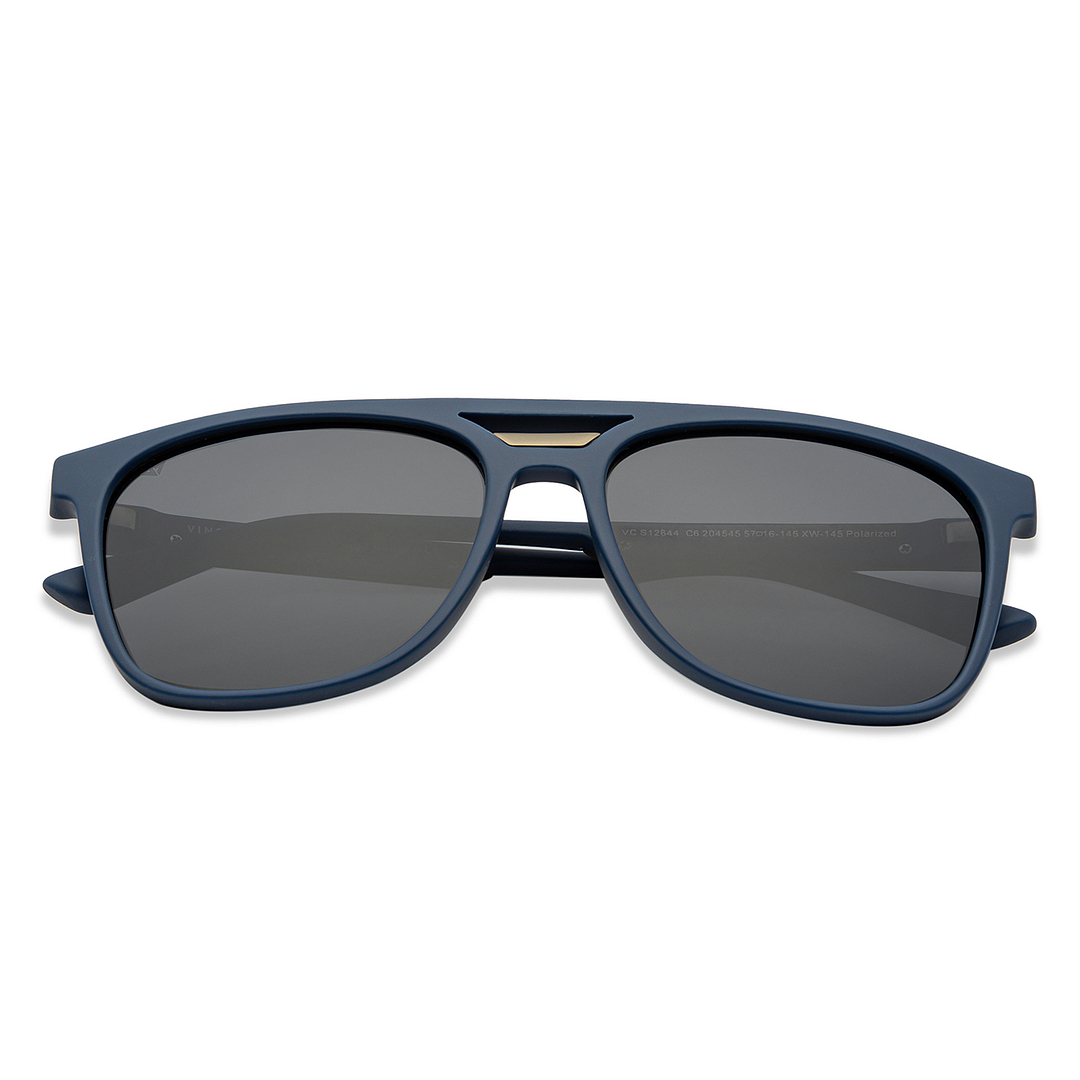 Vincent Chase Online Blue Full Rim Square left side