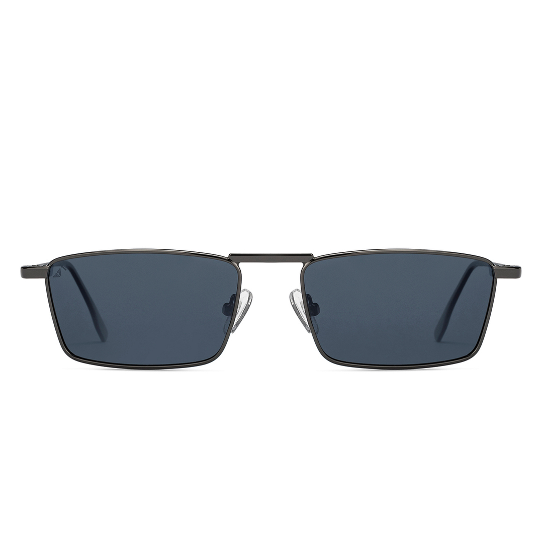 Vincent Chase Online Gunmetal Full Rim Rectangle right side