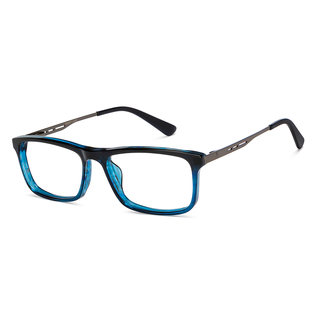 Vincent Chase Online Sky Blue Full Rim Rectangle right side