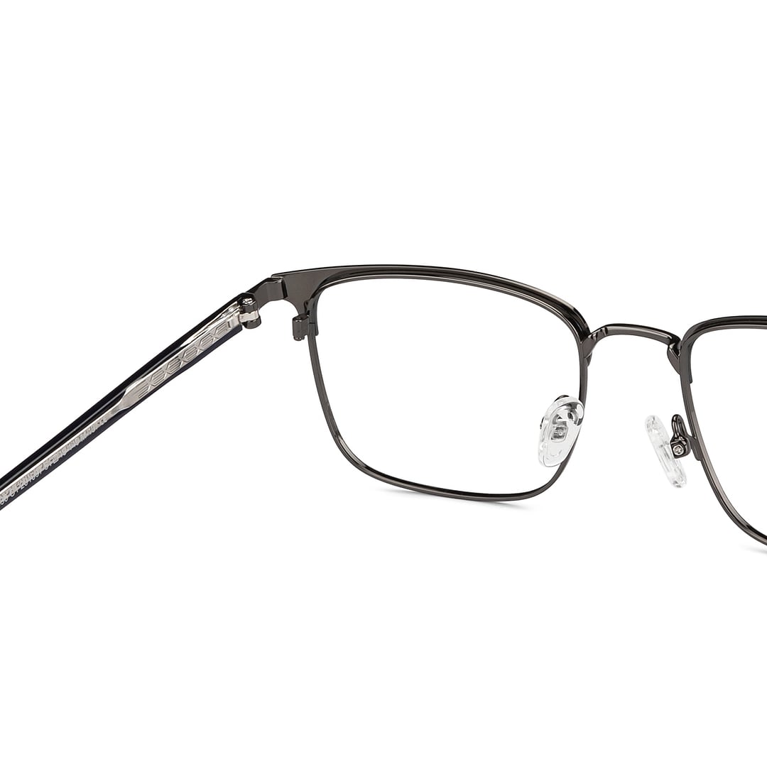 Vincent Chase Black Full Rim Square right side