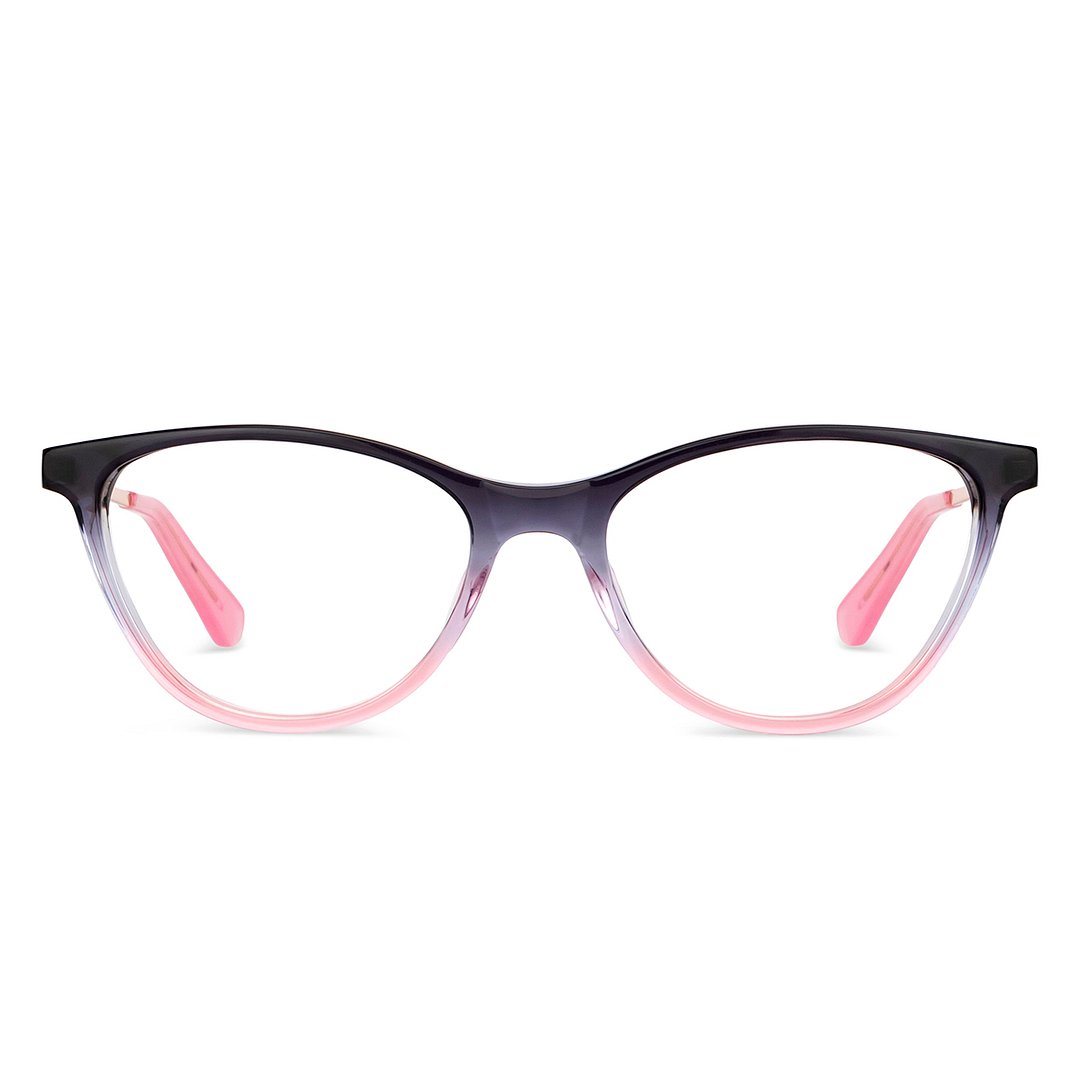Vincent Chase Online Sky Blue Full Rim Cat Eye left side
