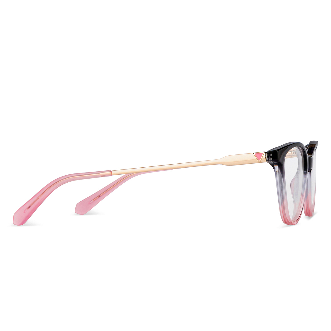 Vincent Chase Online Sky Blue Full Rim Cat Eye left side