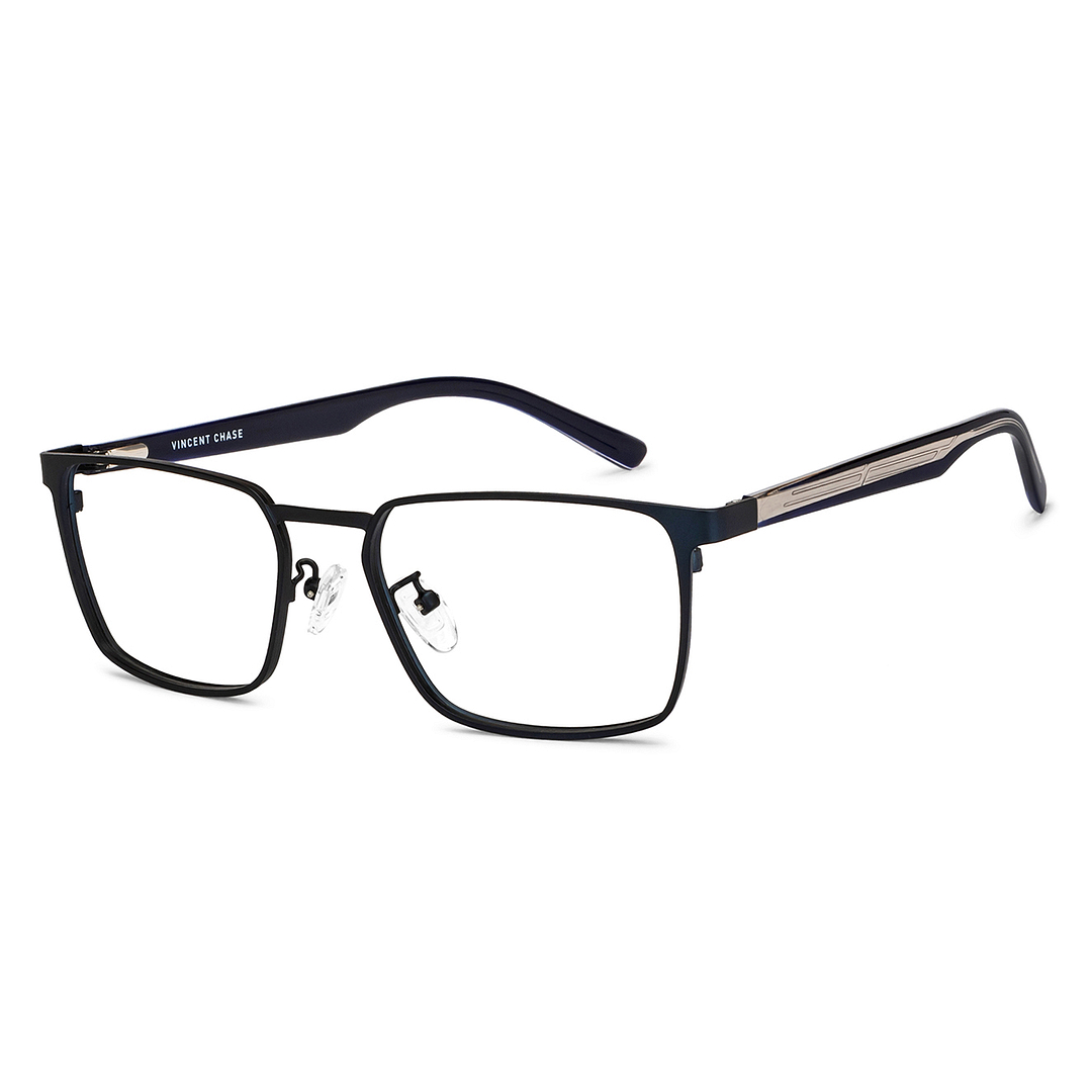 Vincent Chase Online Sky Blue Full Rim Rectangle right side