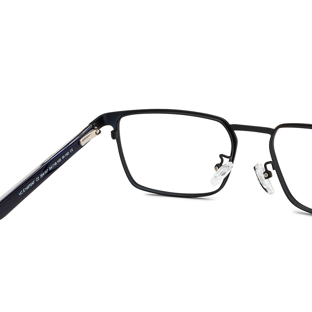 Vincent Chase Online Sky Blue Full Rim Rectangle right side
