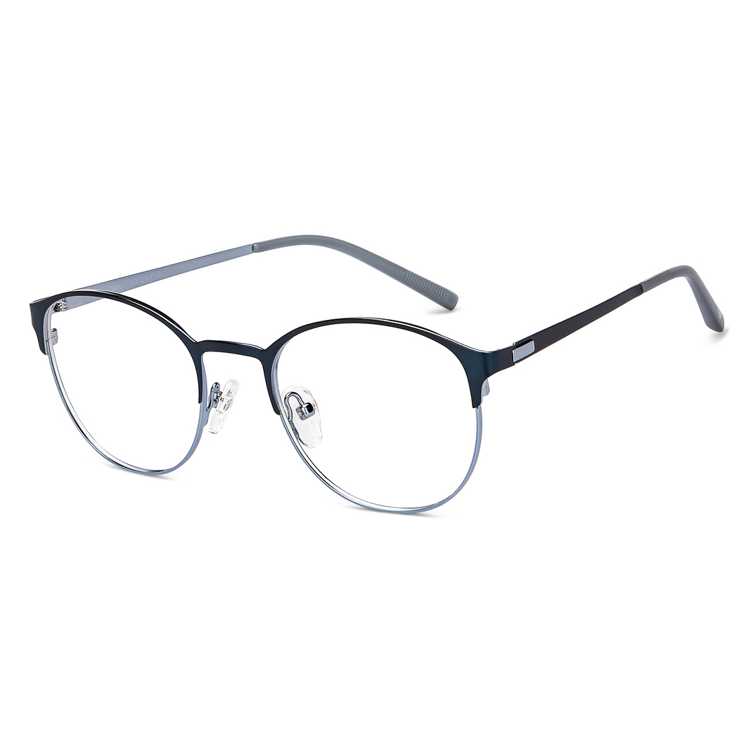 Vincent Chase Online Sky Blue Full Rim Round right side