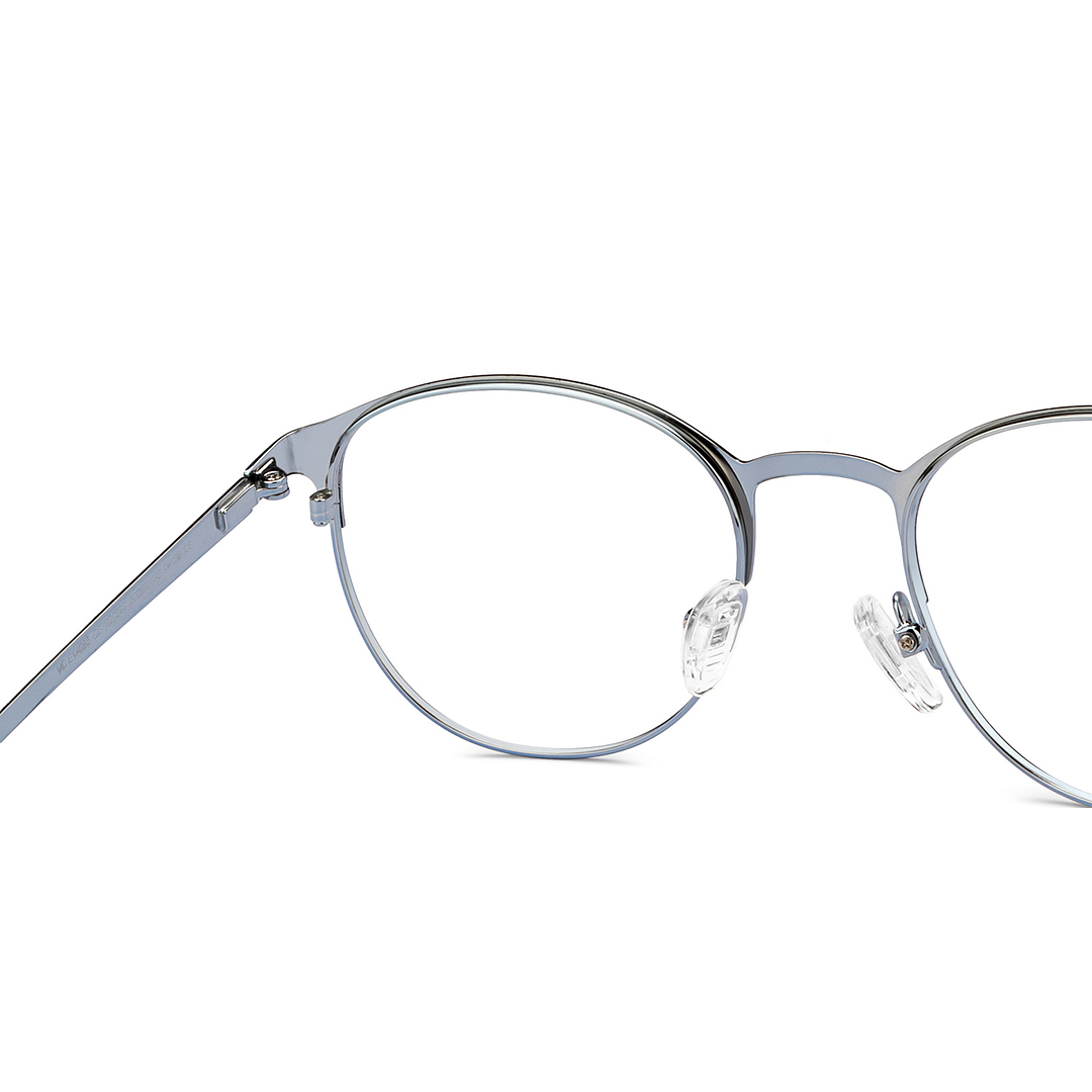 Vincent Chase Online Sky Blue Full Rim Round right side