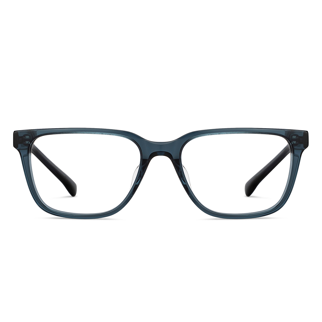 Vincent Chase Online Blue Transparent Full Rim Rectangle right side