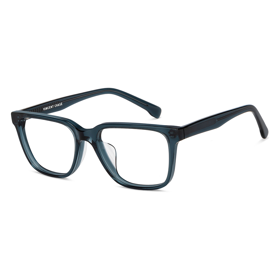 Vincent Chase Online Blue Transparent Full Rim Rectangle right side