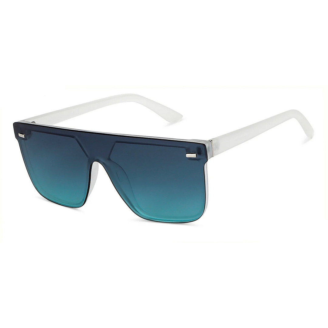 Vincent Chase Blue Full Rim Square left side