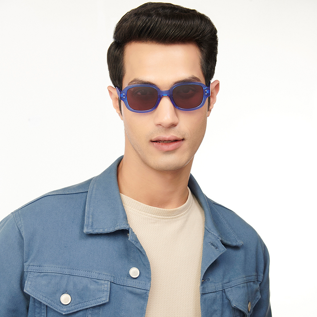 Vincent Chase Online Blue Full Rim Rectangle right side