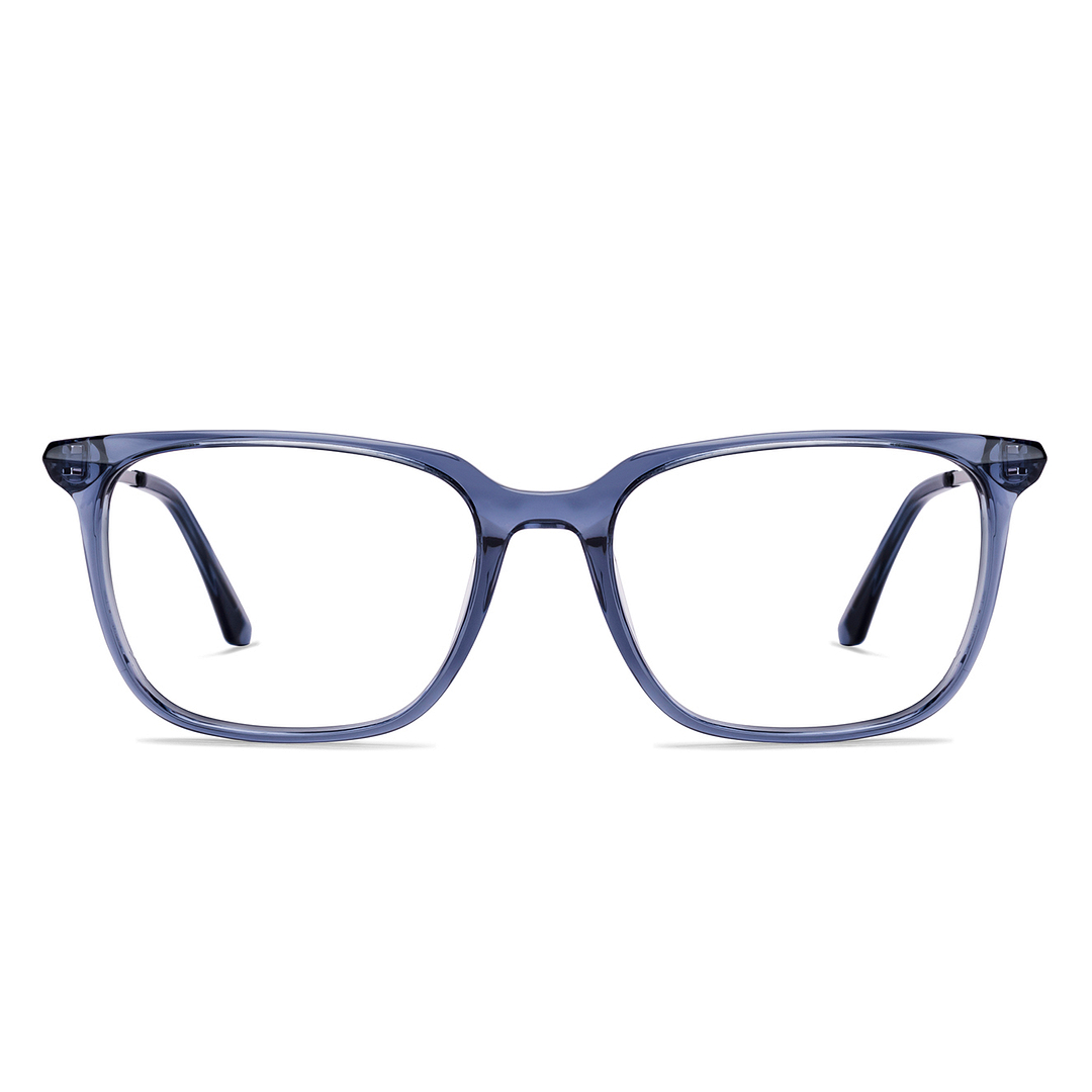 Vincent Chase Online Blue Transparent Full Rim Square right side