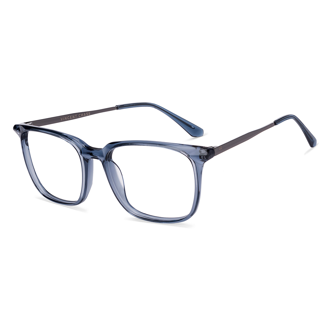 Vincent Chase Online Blue Transparent Full Rim Square left side