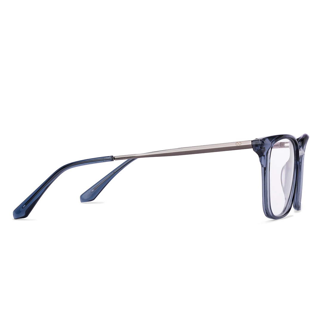Vincent Chase Online Blue Transparent Full Rim Square left side