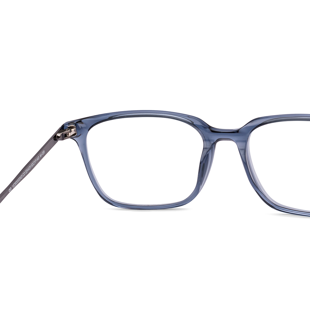 Vincent Chase Online Blue Transparent Full Rim Square right side