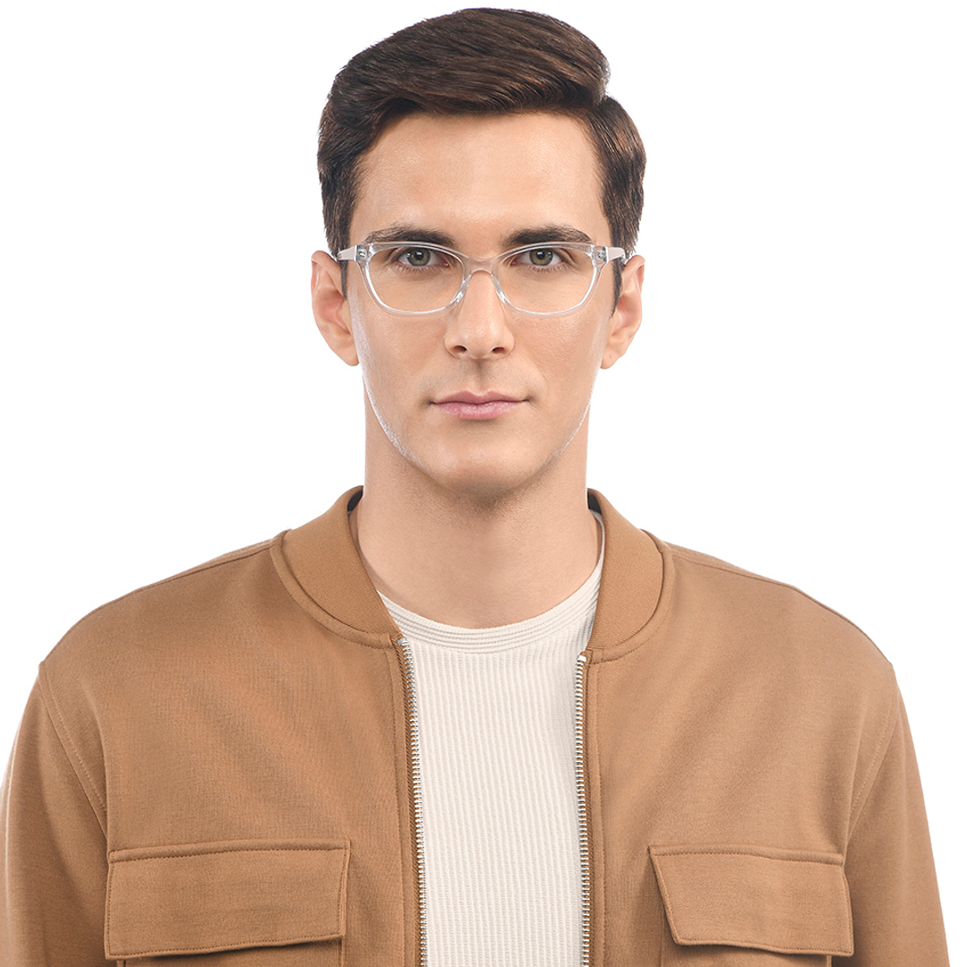 Vincent Chase Online Blue Transparent Full Rim Cat Eye right side