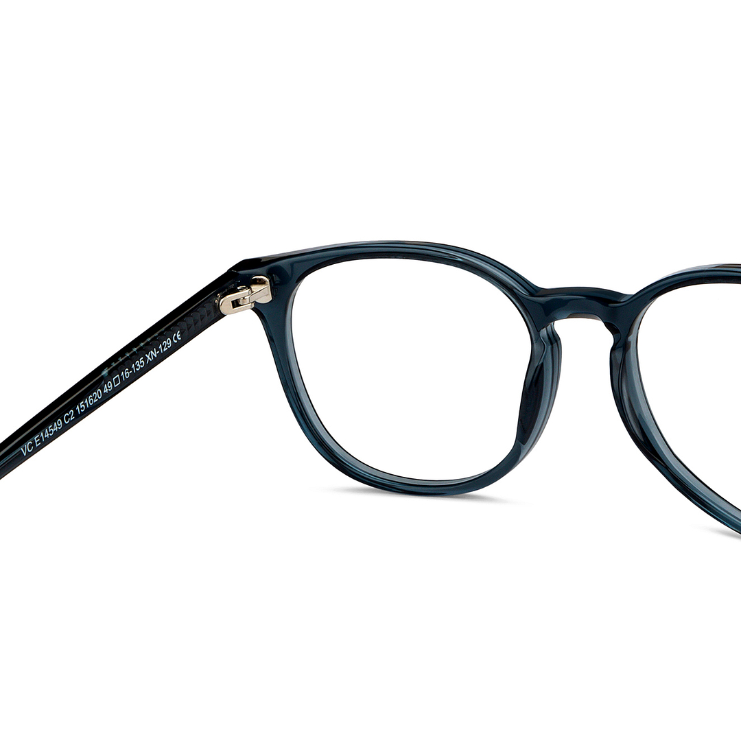 Vincent Chase Online Blue Transparent Full Rim Round right side
