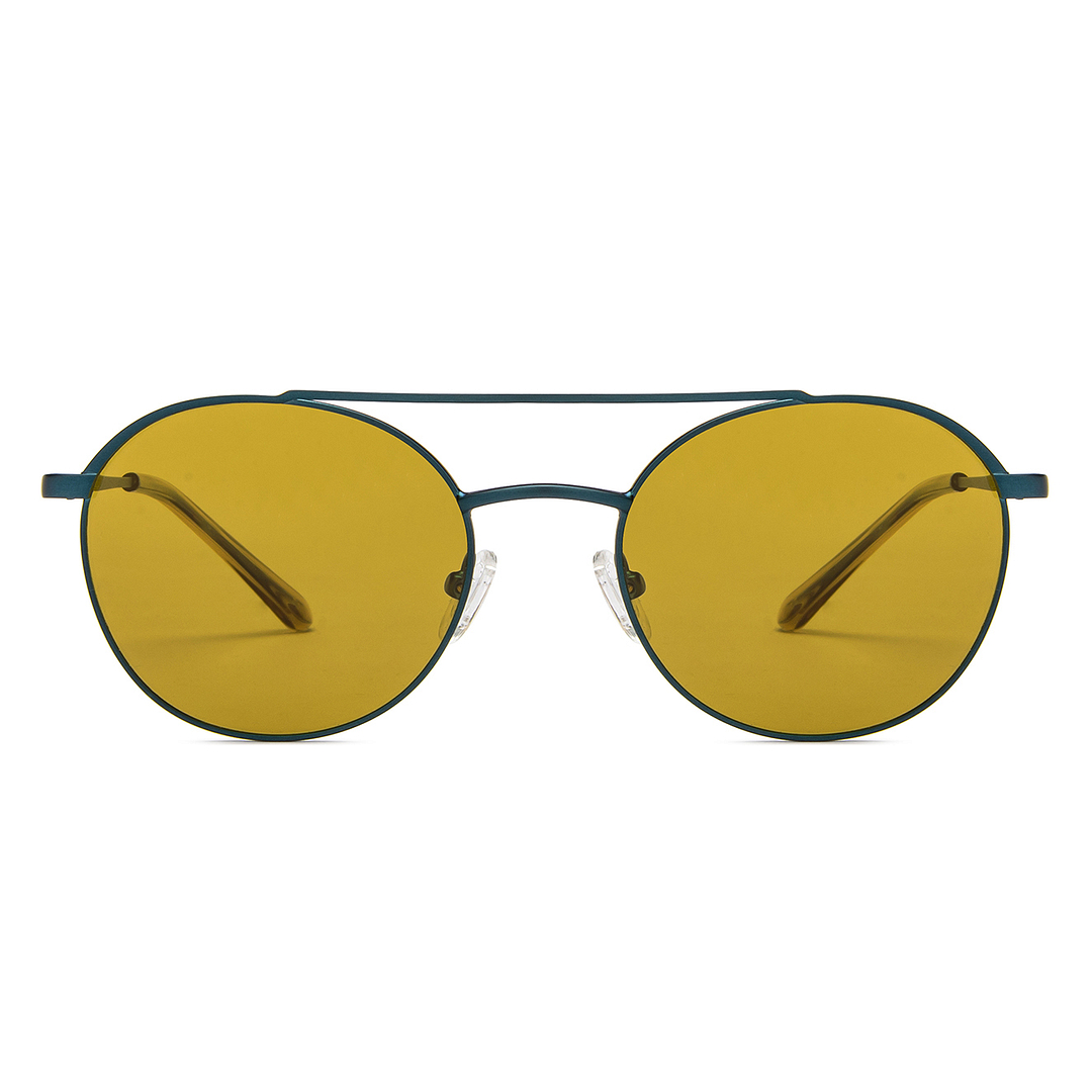 Vincent Chase Online Blue Full Rim Round left side