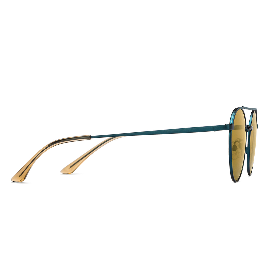 Vincent Chase Online Blue Full Rim Round left side