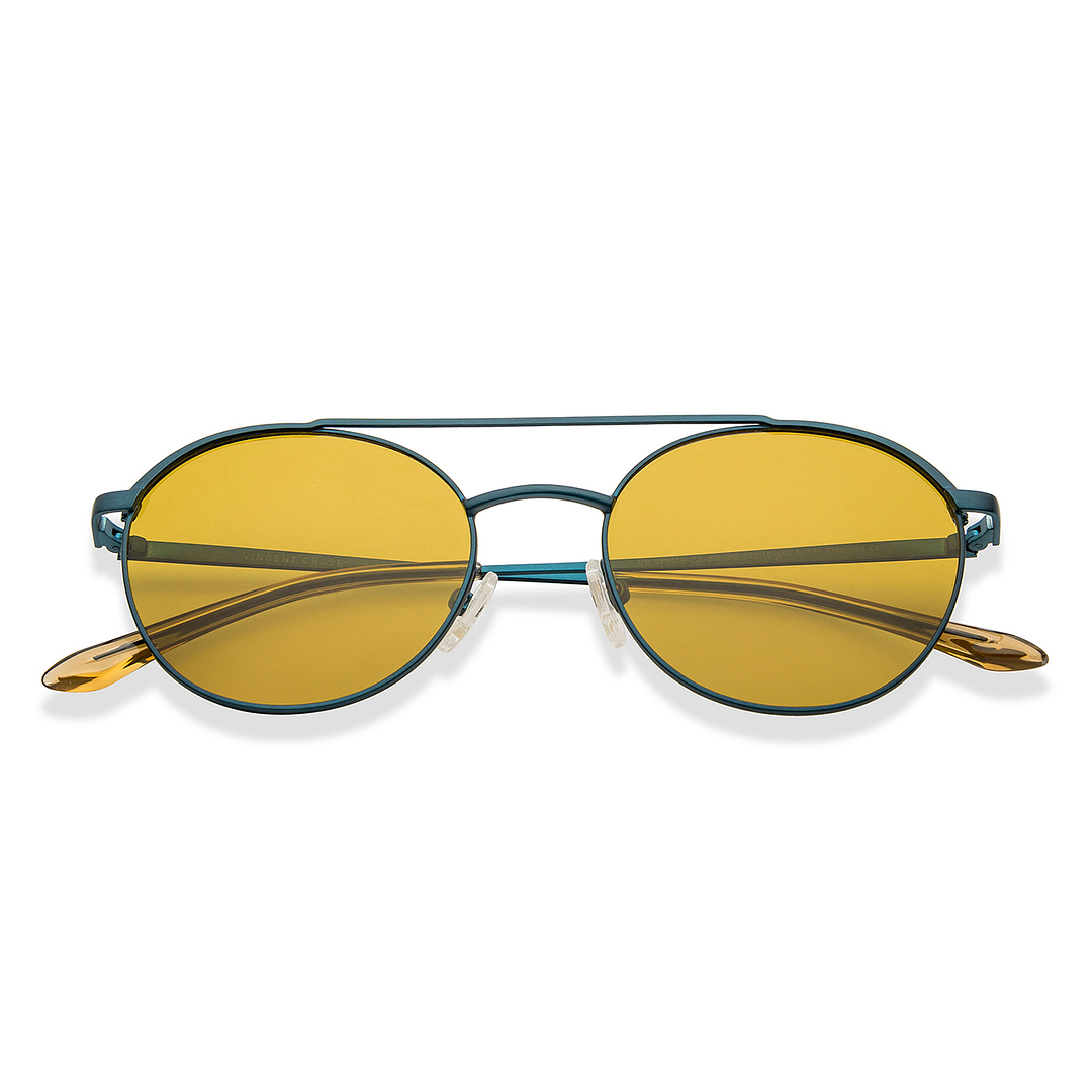 Vincent Chase Online Blue Full Rim Round left side