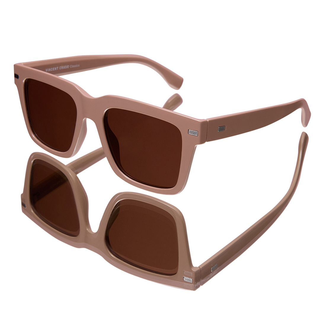 Vincent Chase Online Brown Full Rim Square right side