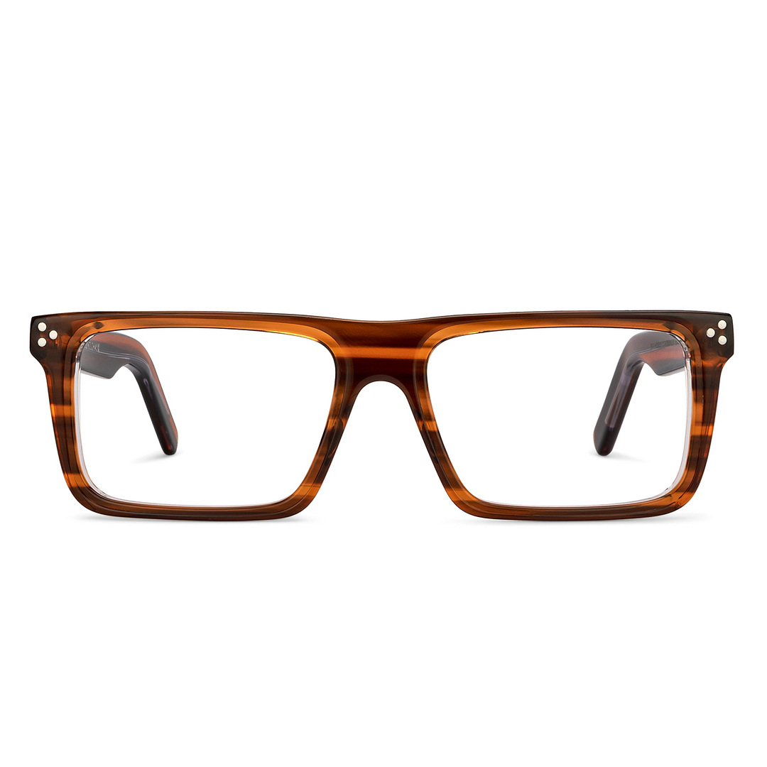 Vincent Chase Online Light Brown Full Rim Rectangle left side