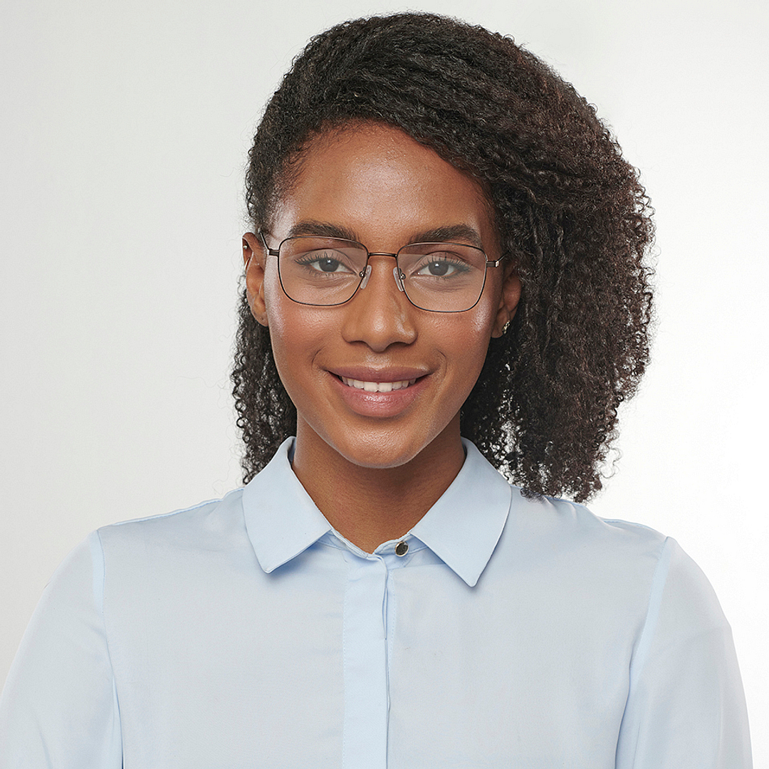 Vincent Chase Online Light Brown Full Rim Square right side