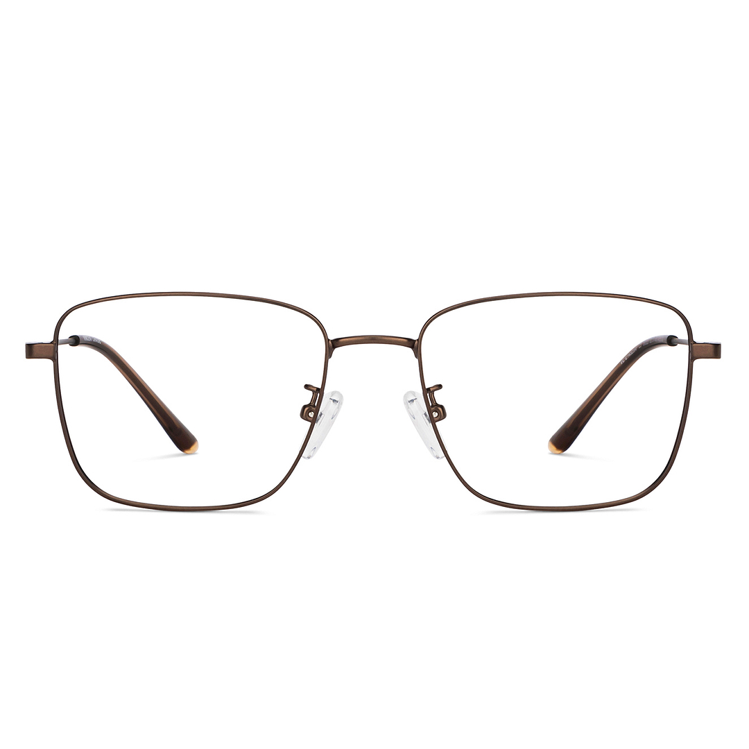 Vincent Chase Online Light Brown Full Rim Square right side