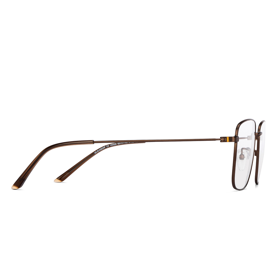 Vincent Chase Online Light Brown Full Rim Square left side