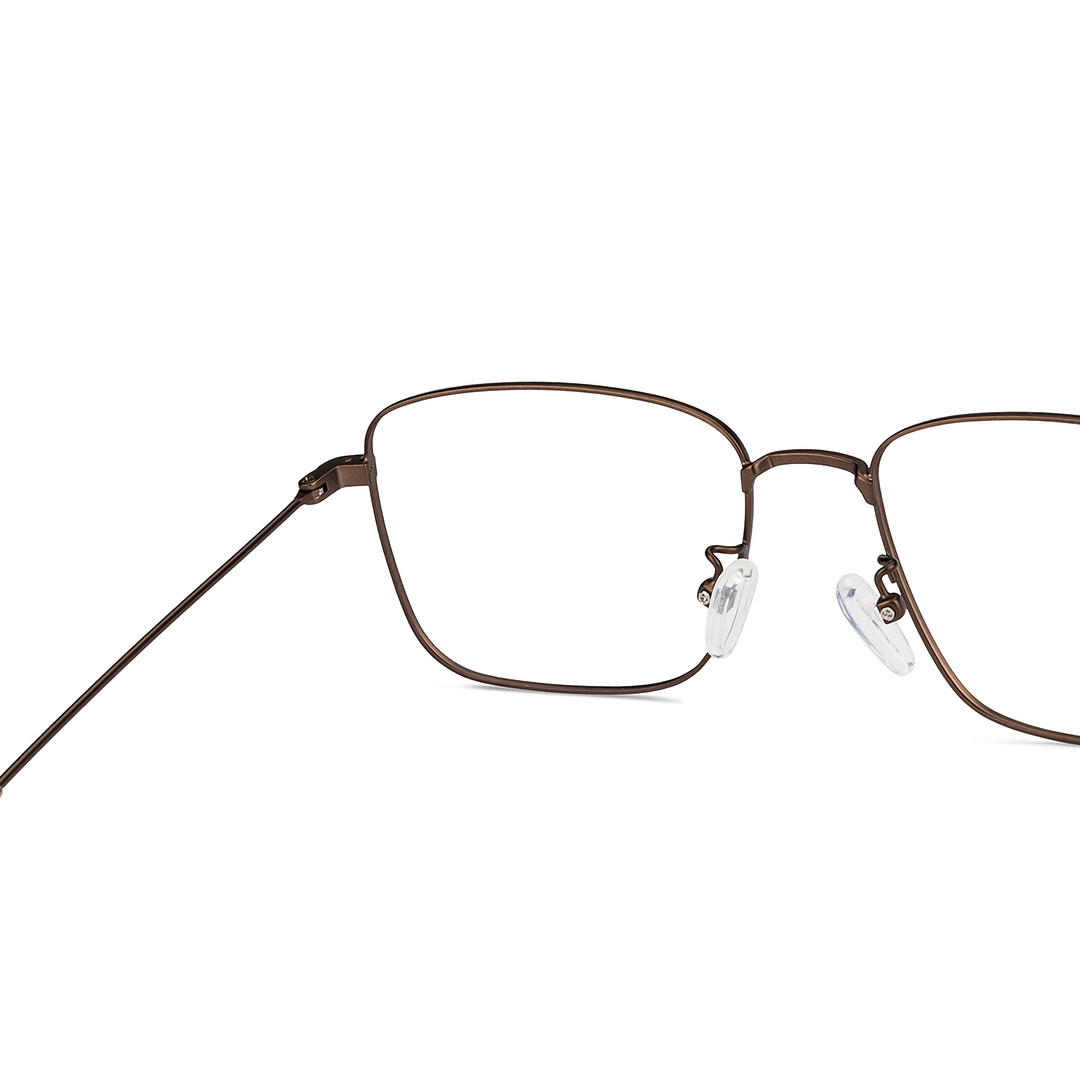 Vincent Chase Online Light Brown Full Rim Square right side