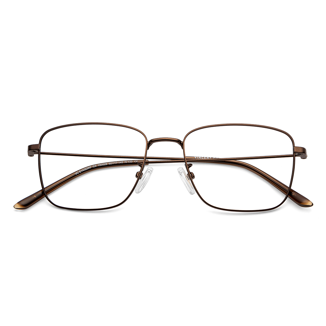 Vincent Chase Online Light Brown Full Rim Square left side
