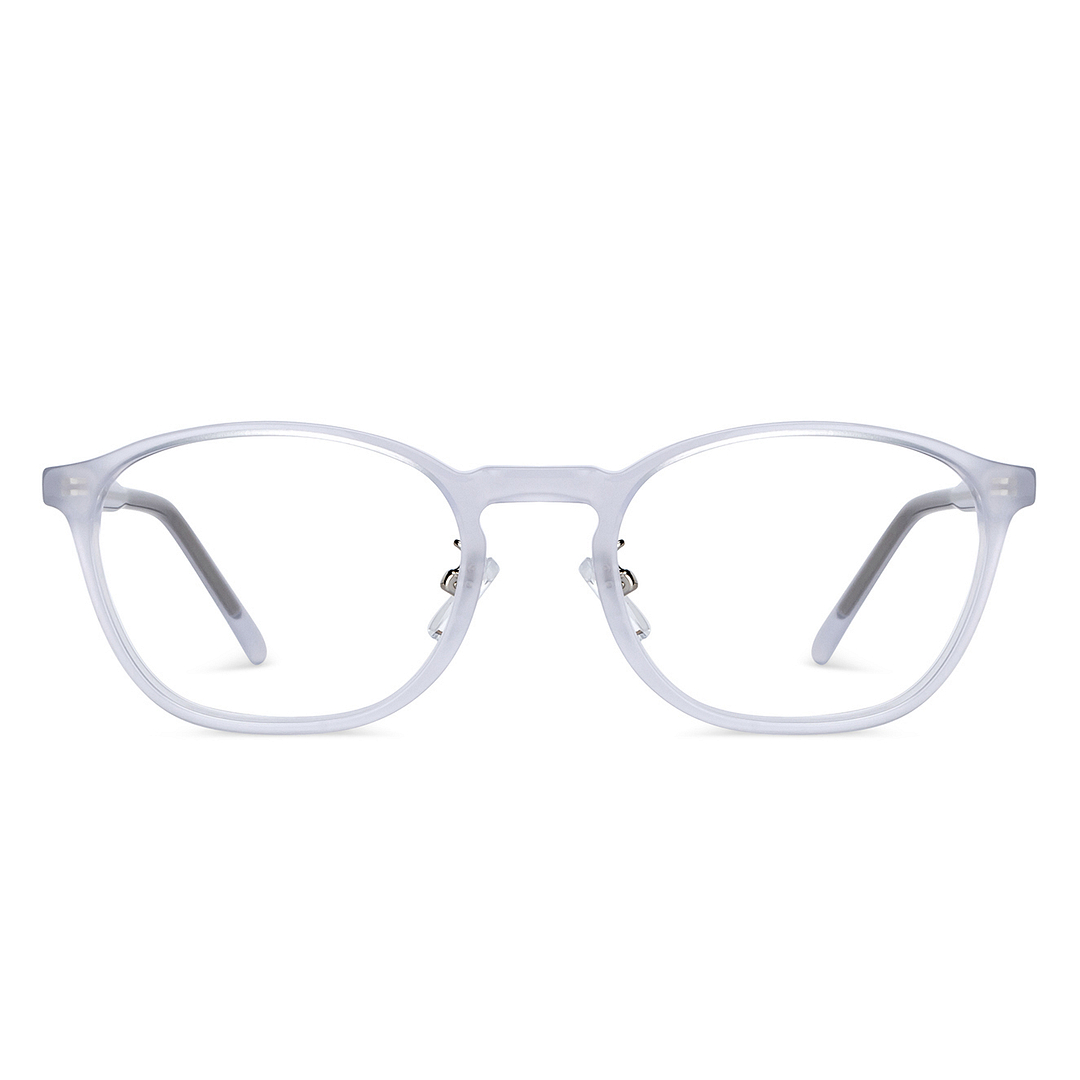 Vincent Chase Online Crystal Transparent Full Rim Square right side