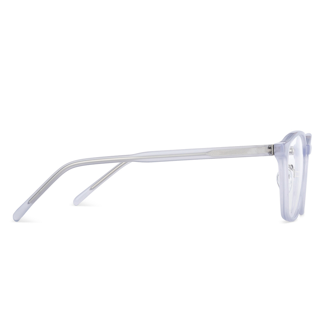 Vincent Chase Online Crystal Transparent Full Rim Square left side