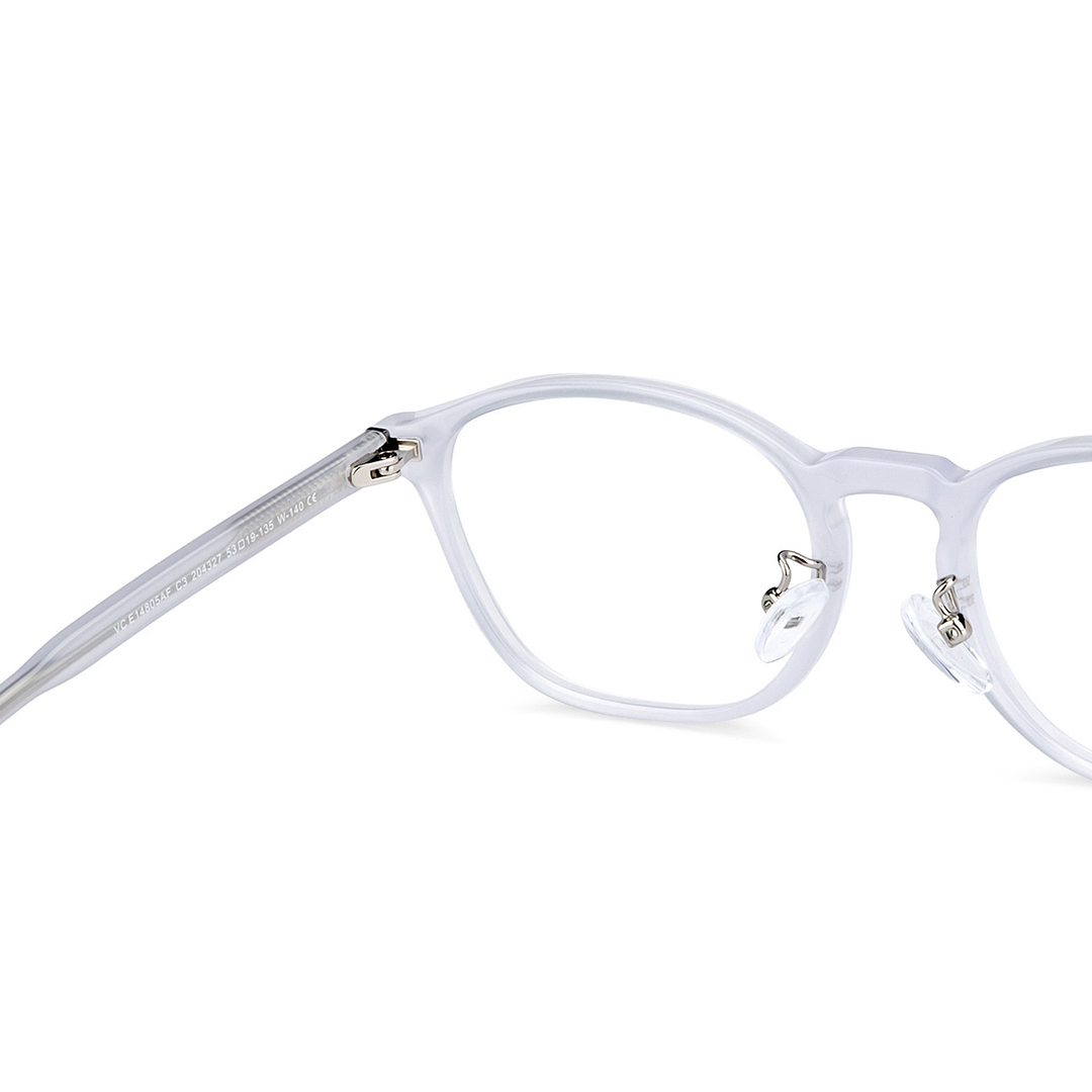 Vincent Chase Online Crystal Transparent Full Rim Square right side