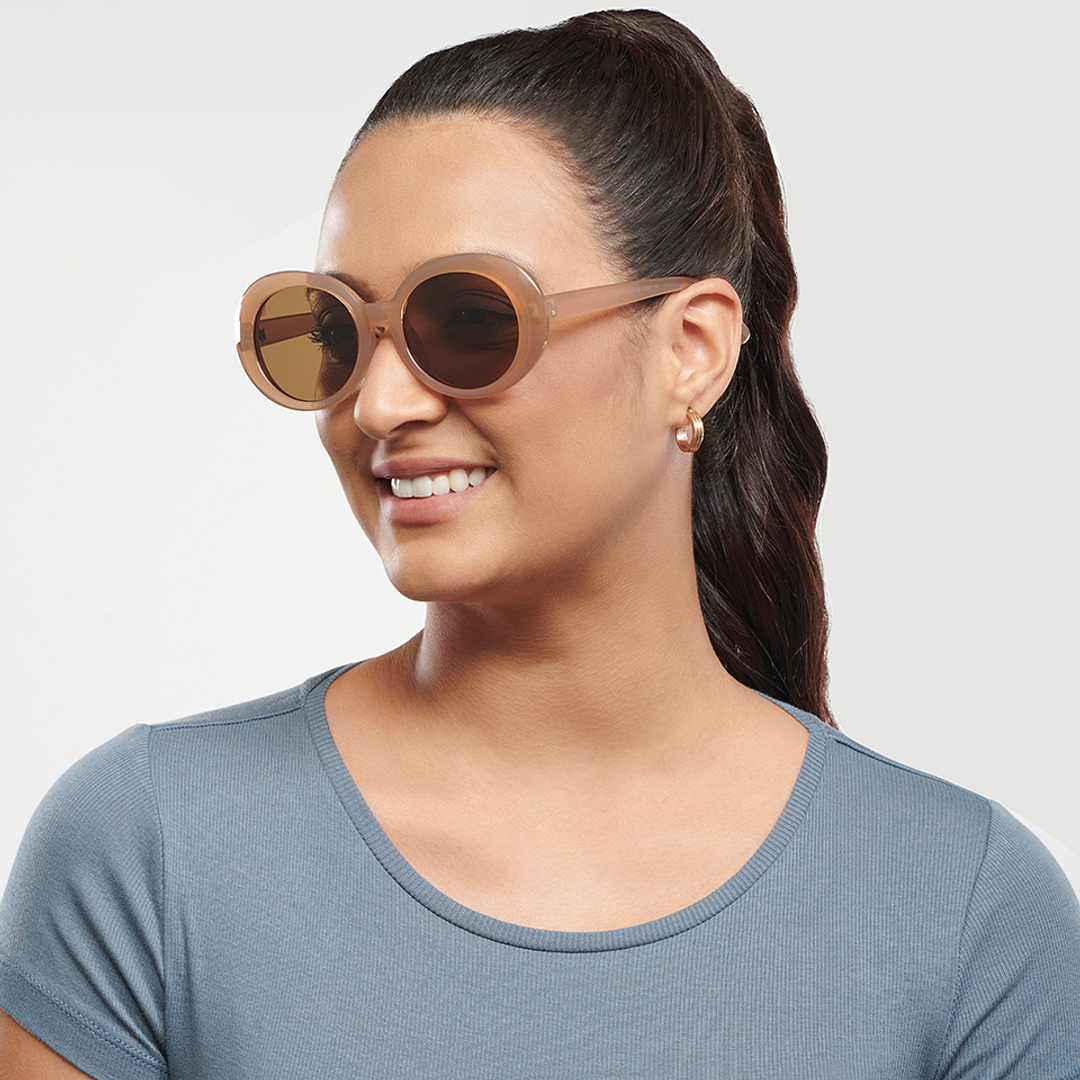 Vincent Chase Online Brown Full Rim Round right side