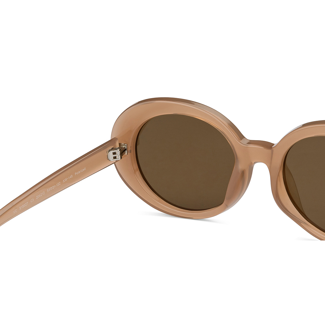 Vincent Chase Online Brown Full Rim Round right side