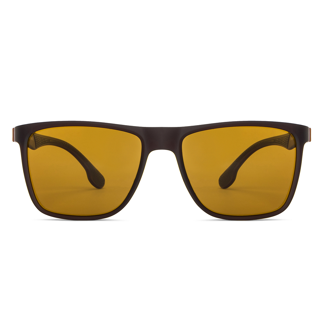 Vincent Chase Online Brown Full Rim Square left side