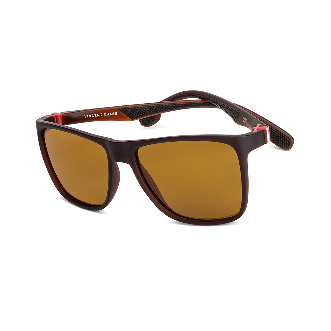 Vincent Chase Online Brown Full Rim Square left side