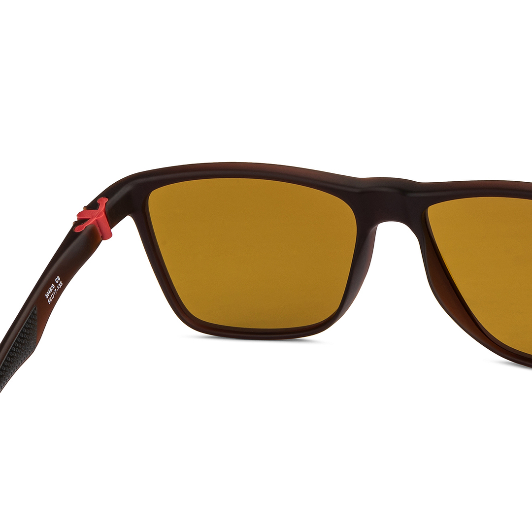 Vincent Chase Online Brown Full Rim Square left side