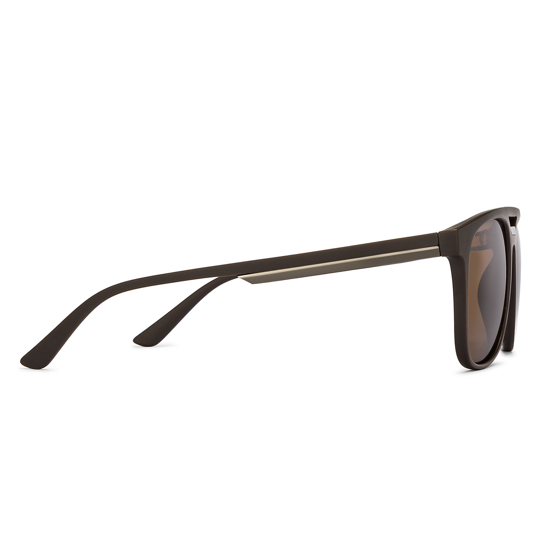 Vincent Chase Online Brown Full Rim Square left side