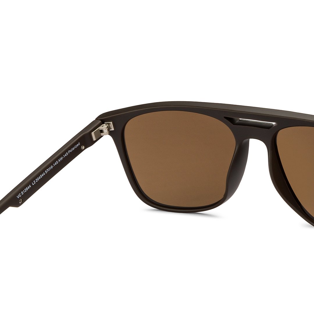 Vincent Chase Online Brown Full Rim Square right side
