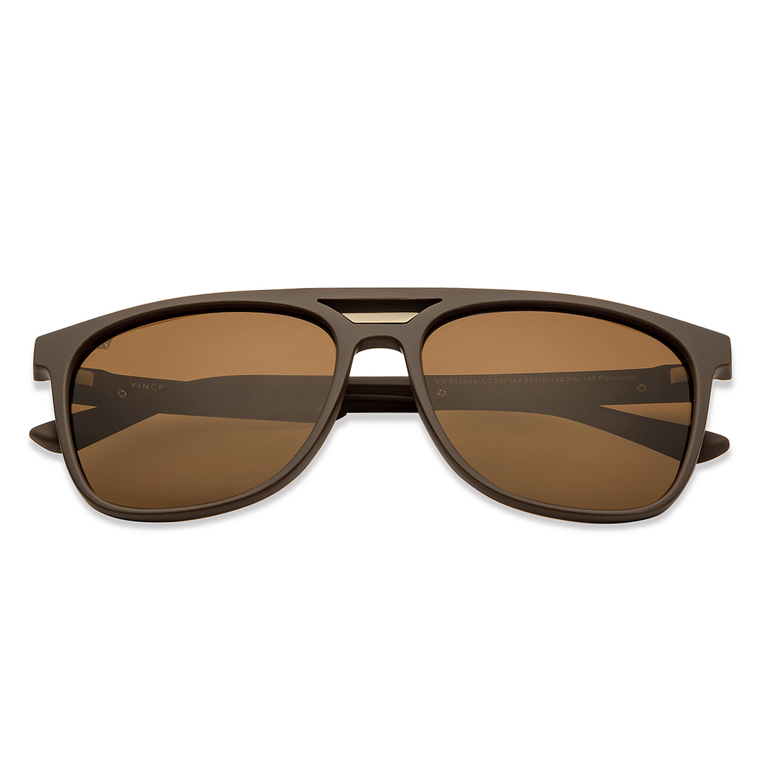 Vincent Chase Online Brown Full Rim Square left side
