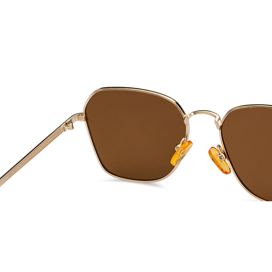 Vincent Chase Black Full Rim Geometric right side