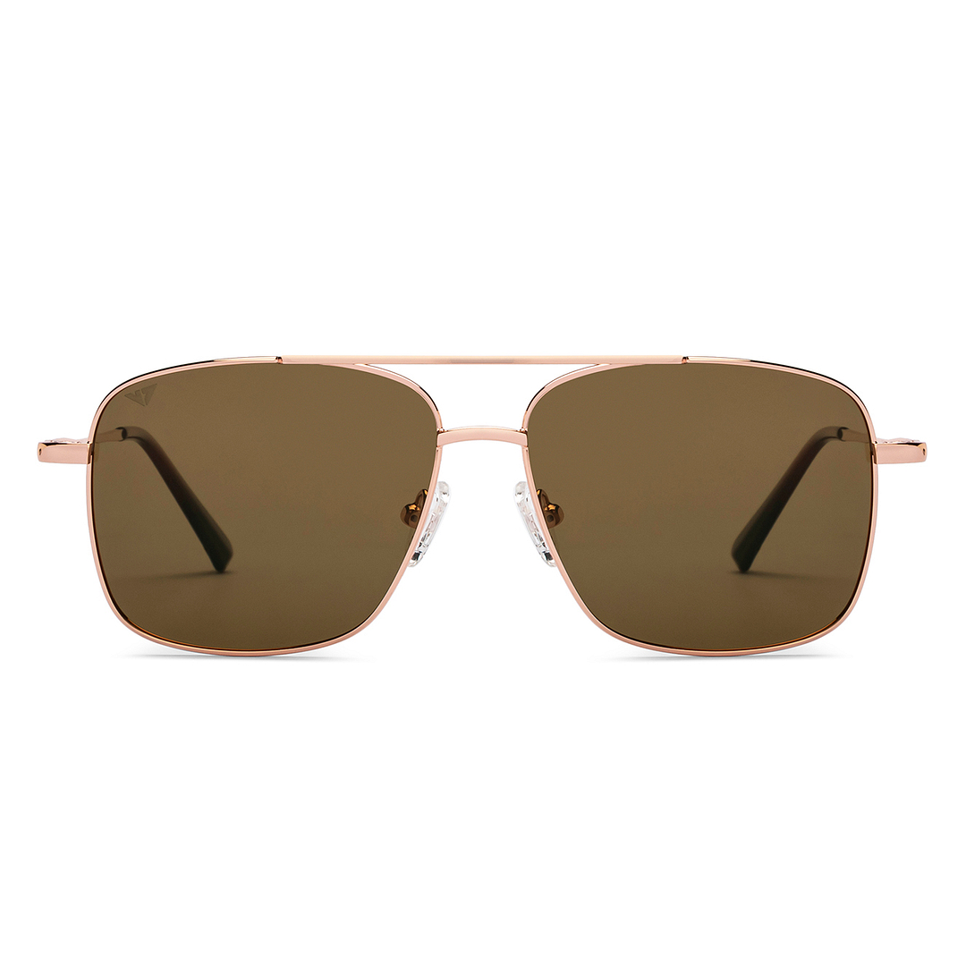 Vincent Chase Online Gold Full Rim Square right side