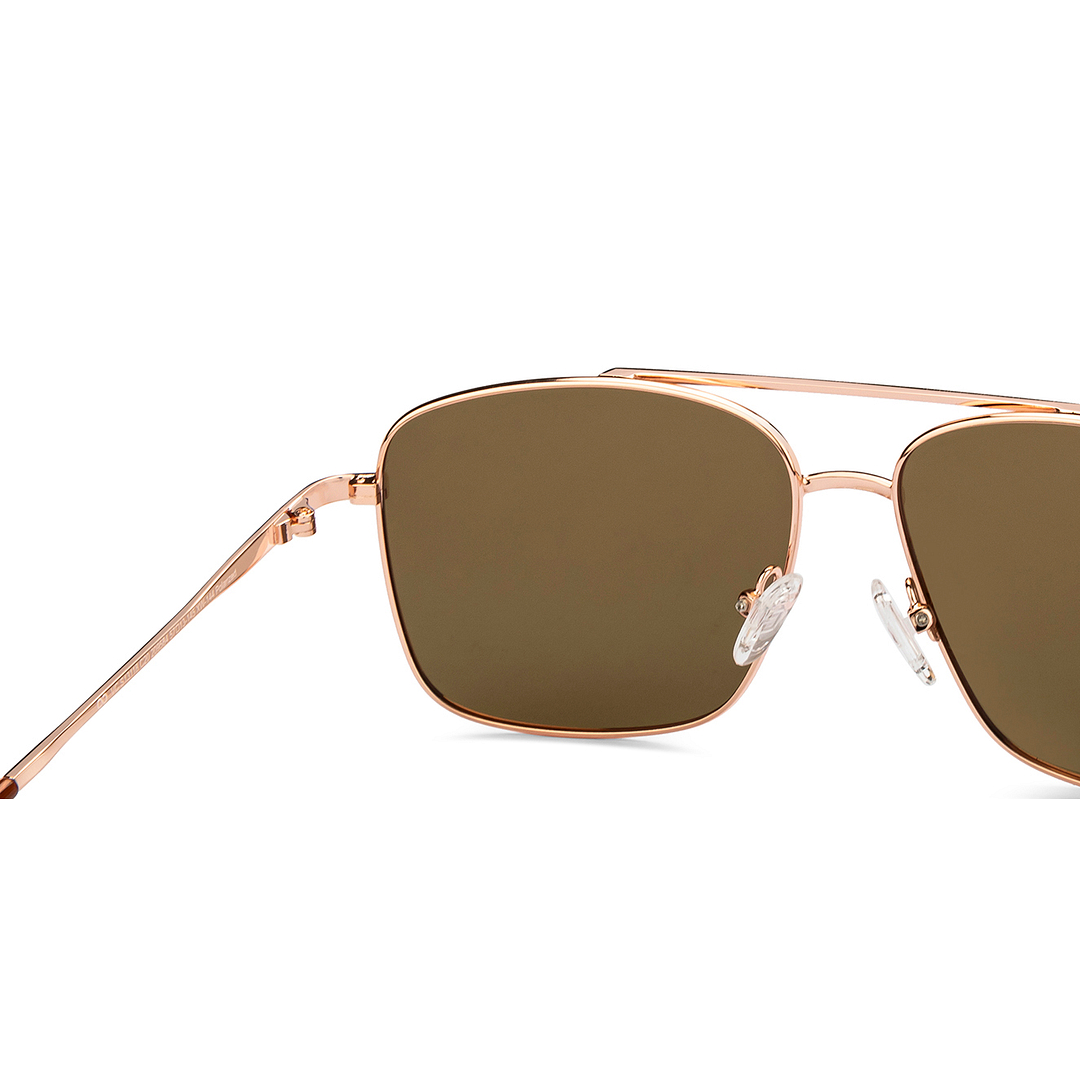 Vincent Chase Online Gold Full Rim Square right side