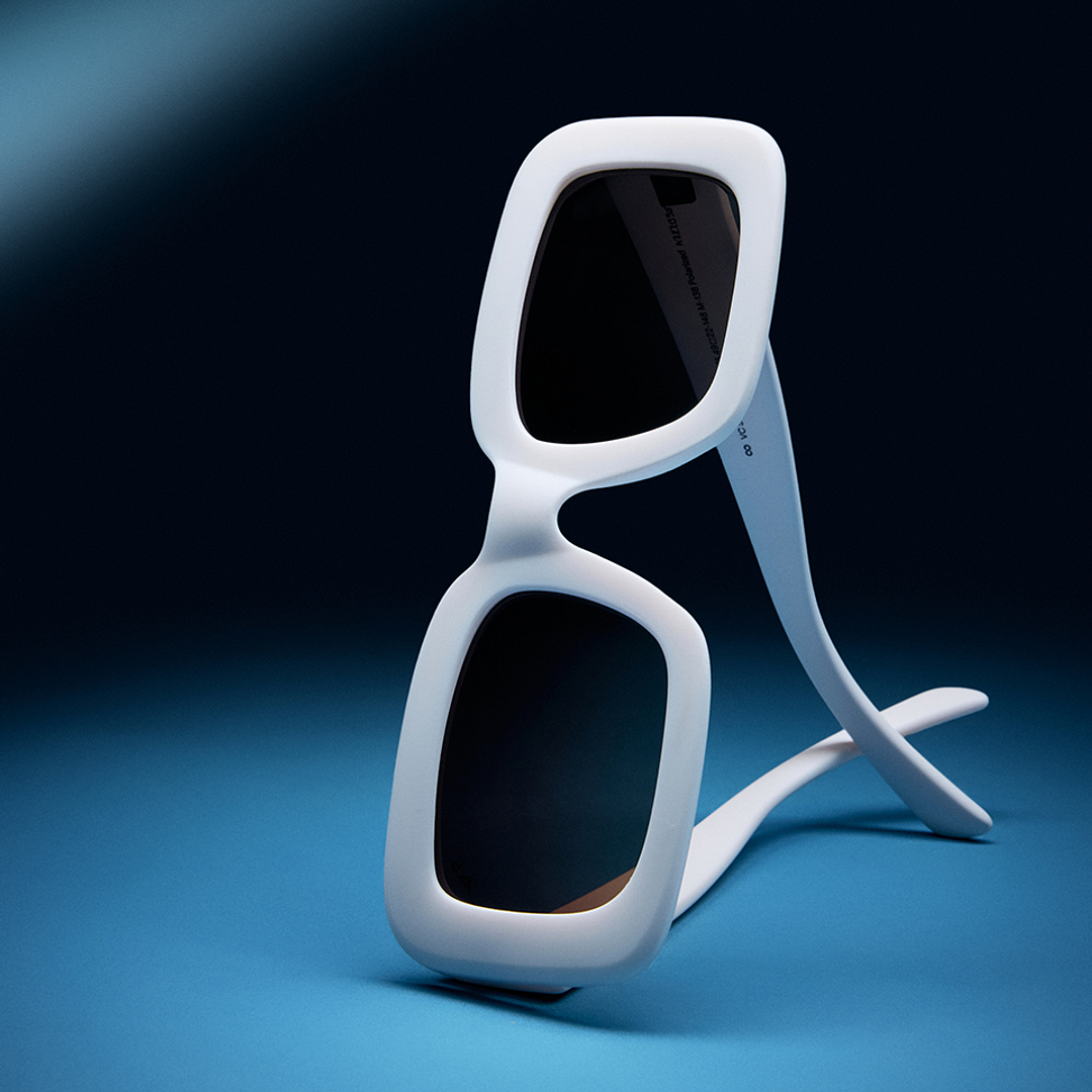 Vincent Chase Online White Full Rim Rectangle right side