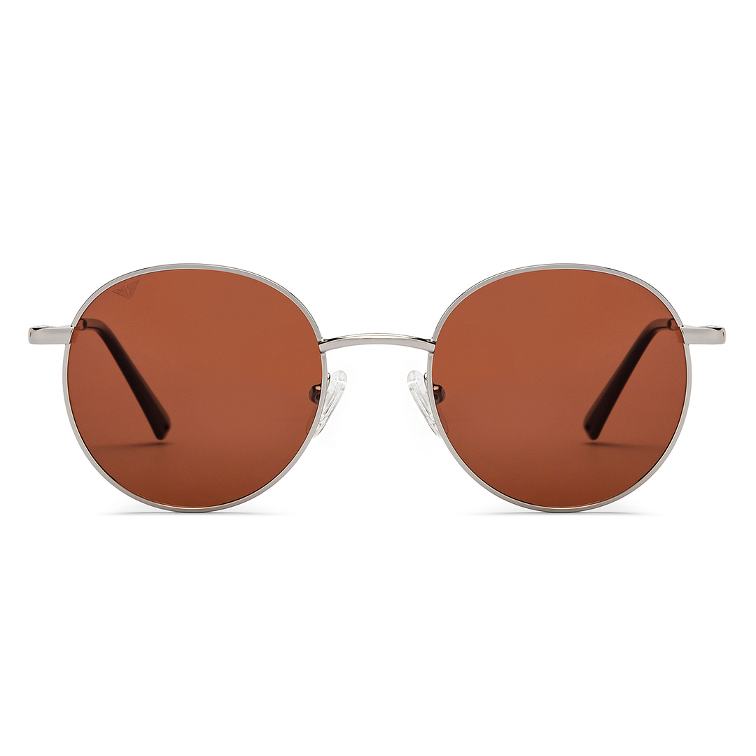 Vincent Chase Online Gunmetal Full Rim Round right side